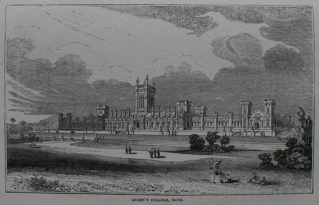 Wood - Queen's College, Bath.